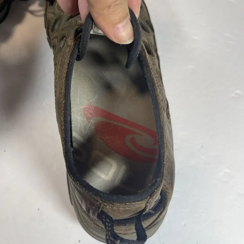 Columbia Men’s Terrebonne Leather Hiking Sandals - Size 12